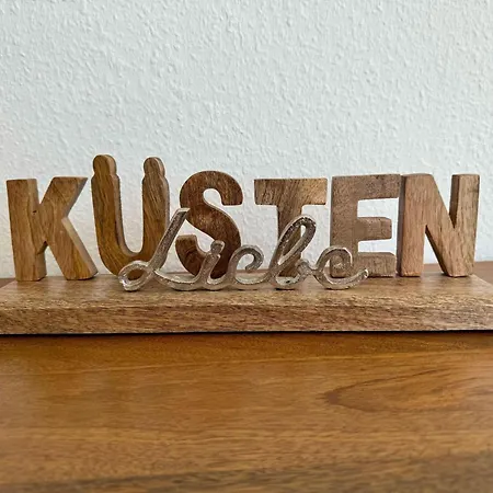 Fewo-kuestenliebe-mit-garten Apartment *