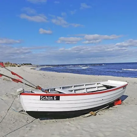 Kuestenliebe Direkt Am Mit Eingez Garten Apartment Schonberger Strand