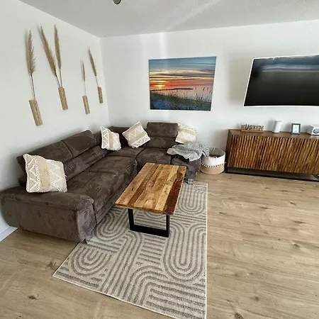 Apartment Kuestenliebe Direkt Am Mit Eingez Garten