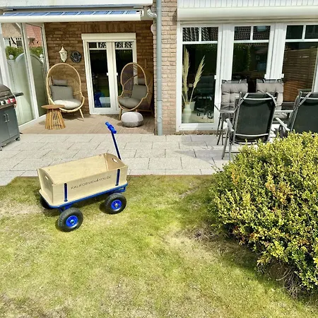 Apartment Kuestenliebe Direkt Am Mit Eingez Garten
